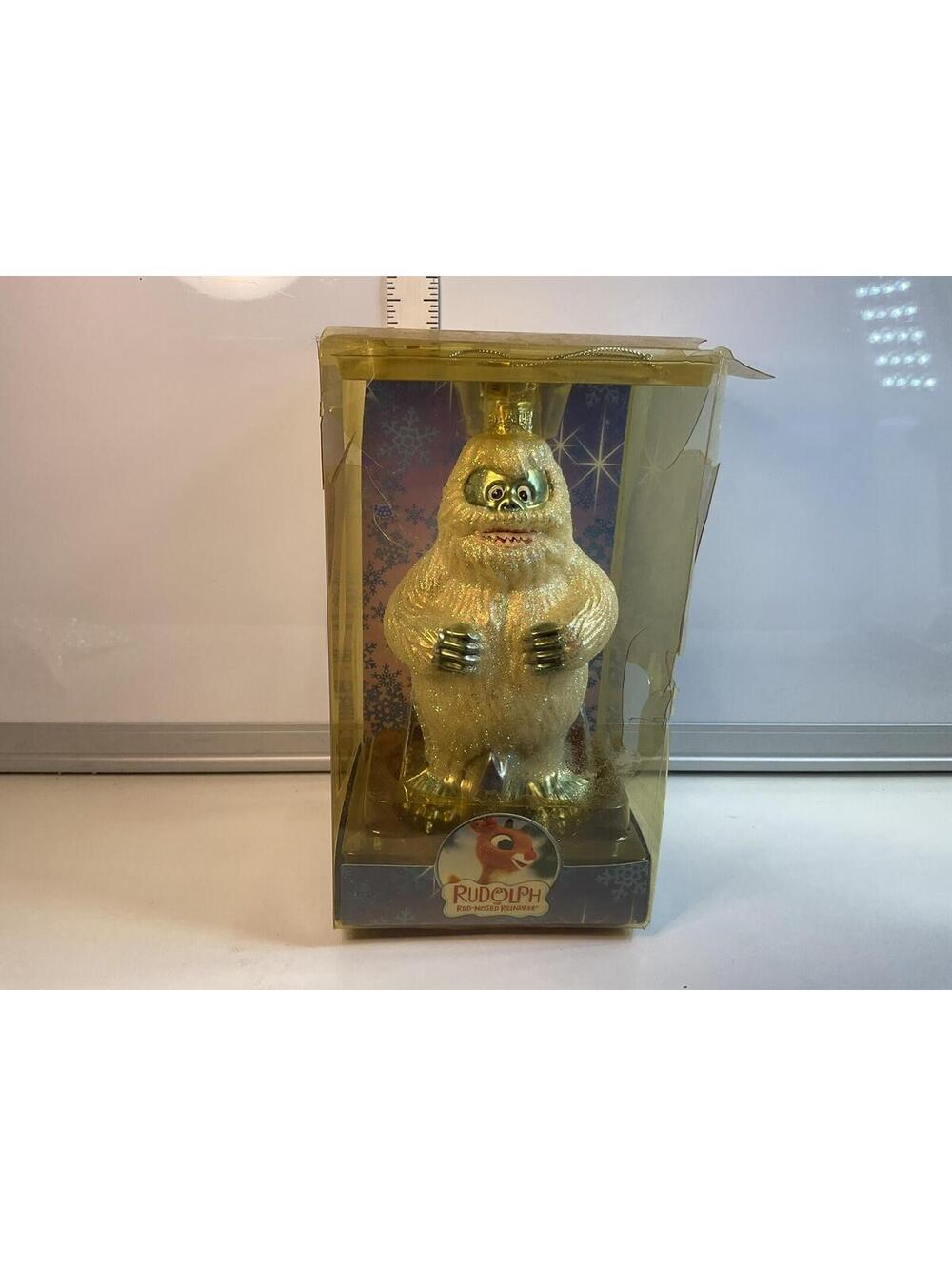 Bumble Abominable Snowman Blown Glass Ornament 2004 Rudolph